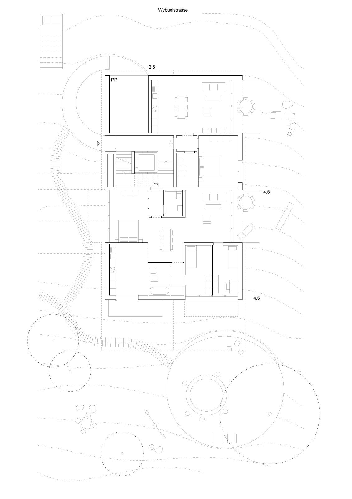 House on A Slope – Karamuk Kuo Architects